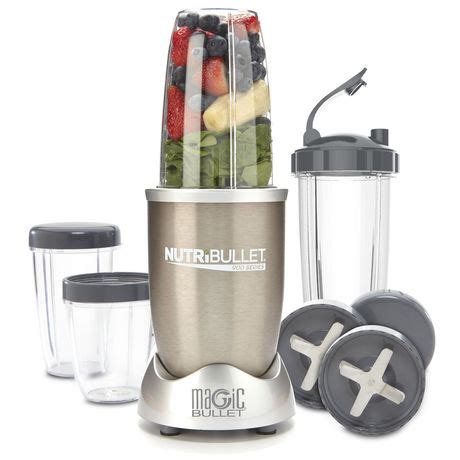 Mastering the Art of Smoothie Making with the Magic Bullet Nutribullet Pro 900